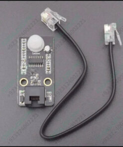 Robobloq Pir Motion Sensor With Rj11 Connecting Wire In