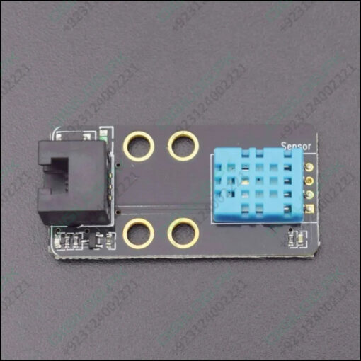 Robobloq Temperature And Humidity Sensor With Rj11