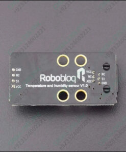 Robobloq Temperature And Humidity Sensor With Rj11