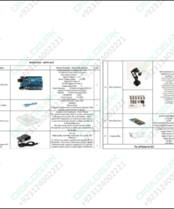 Robotic Arm Kit Makers Space It Lab Punjab Government