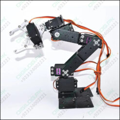 Robotic Arm Robot Chassis 6 Dof 3d Rotating Metal Mechanical