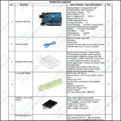 ROBOTIC CAR KIT Makers Space IT Lab Punjab Government