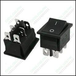 Rocker Switch Dpdt 6 Pin