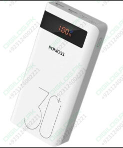 Romoss 30000mah 18w Type c Pd 3 Outputs Inputs Fast Charging