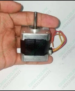 Round Shaft Nema17 Stepper Motor For 3d Printer & Cnc