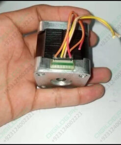 Round Shaft Nema17 Stepper Motor For 3d Printer & Cnc