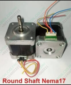 Round Shaft Nema17 Stepper Motor For 3d Printer & Cnc