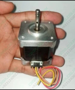 Round Shaft Nema17 Stepper Motor For 3d Printer & Cnc