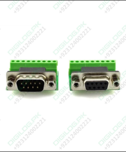 Rs232 Adapter Serial Connection Db9-male To 9-pin Terminal