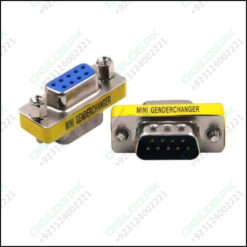 Rs232 Db9 Male To Female Changer Converter 9 Pin