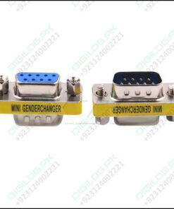 Rs232 Db9 Male To Female Changer Converter 9 Pin