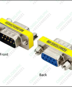 Rs232 Db9 Male To Female Changer Converter 9 Pin