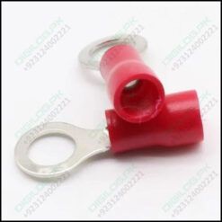 Rv1.25-5 Insulated Crimp Ring Terminal Cable Wire Connector