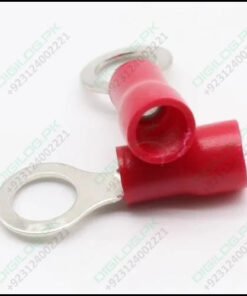 Rv1.25-5 Insulated Crimp Ring Terminal Cable Wire Connector