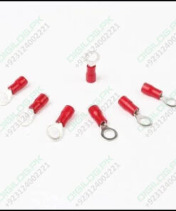 Rv1.25-5 Insulated Crimp Ring Terminal Cable Wire Connector