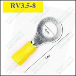 Rv3.5-8 Ring Terminal Insulated Crimp Cable Wire Connector