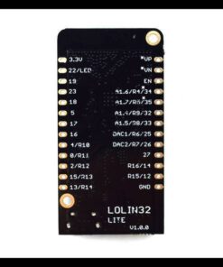 WEMOS LOLIN32 Lite ESP32 development Board