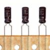 22uF 50V +105℃ Capacitors