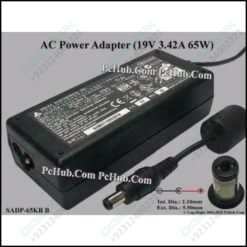 Sadp-65kb Ac Adapter- Laptop 19v 3.42a 5.5/2.1mm Jack