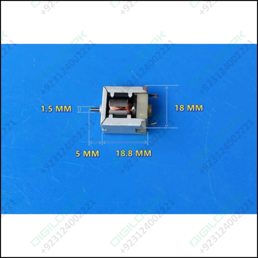 Sc-020 5v Dc Motor 3v-9v Brush Diy Science Experiment In