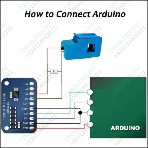 Sct-013-050 50a Non-invasive Ac Current Sensor Split-core