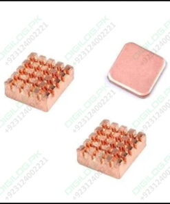 Self Adhesive Pure Copper Heat Sink For Raspberry Pi 3 B+