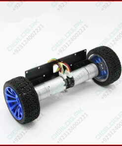 Self Balancing Robot Chassis With Wheel And Encoder Motors