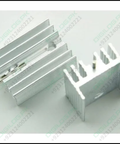 Silver Aluminium To 220 Heat Sink With Screw