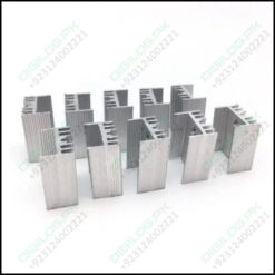 Silver Aluminium To 220 Heat Sink With Screw