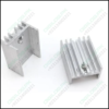 Silver Aluminium To 220 Heat Sink With Screw