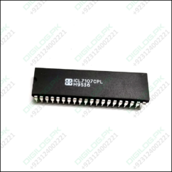 Simple Digital Voltmeter Ic Icl7107