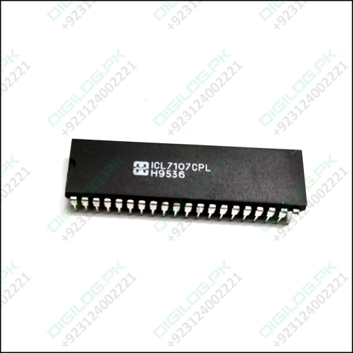 Simple Digital Voltmeter Ic Icl7107