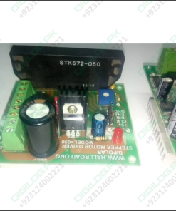 Sine Wave Stk672-050 3amp Unipolar 6 Wires Stepper Motor