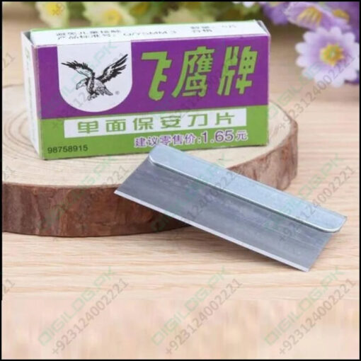 Single Edge Safety Razor Blade For Mobile Phone Repairing