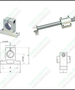 Sk8 Sh8a 8mm Linear Rail Shaft Support Xyz Table 3d Printer