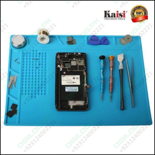 Small Silicone Mat Soldering And Repairing