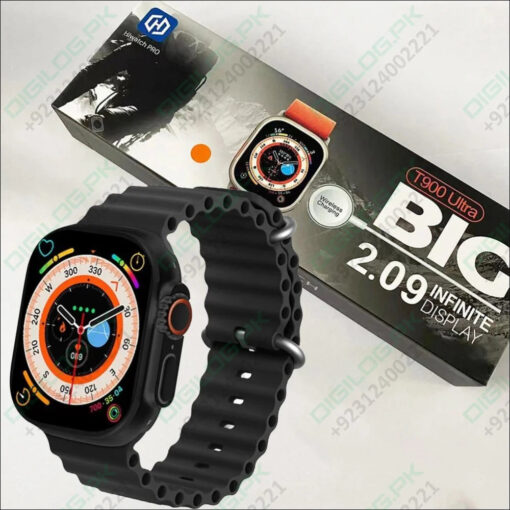 Smart Watch T900 Ultra 2.09 Inch Big Display Bluetooth