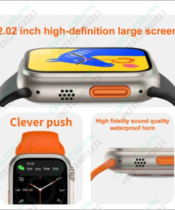 Smart Watch T900 Ultra 2.09 Inch Big Display Bluetooth