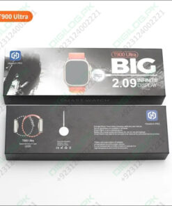 Smart Watch T900 Ultra 2.09 Inch Big Display Bluetooth