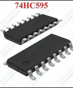 Smd 74hc595 74hc595d Sop16 Patch 8 Bit Serial Shift Register