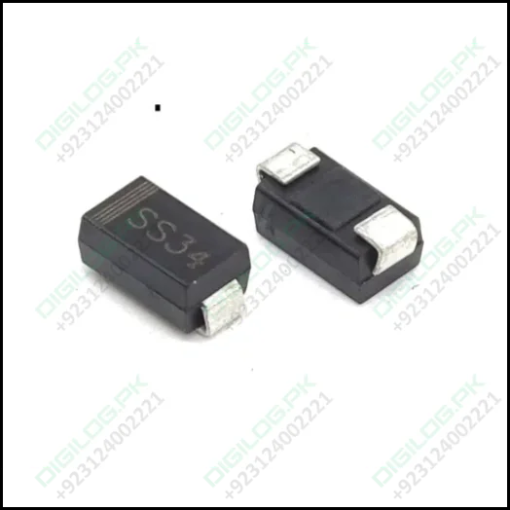 Smd Schottky Diode Ss34 (1n5822) 3a/40v