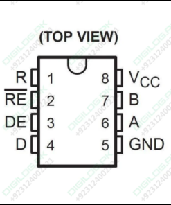 Sn75176ap Dip 8 Rs 422 485 Line Driver