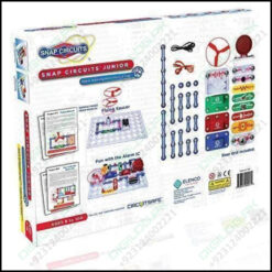 Snap Circuits Jr Sc-100 Electronics Discovery Kit