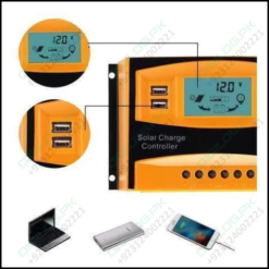 Solar Charge Controller12v 24v 20a (cs2024z) In Lahore