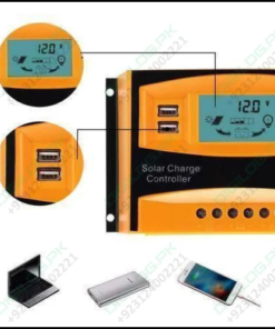 Solar Charge Controller12v 24v 20a (cs2024z) In Lahore