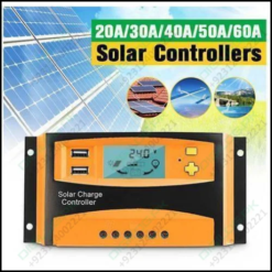 Solar Charge Controller12v 24v 20a (cs2024z) In Lahore