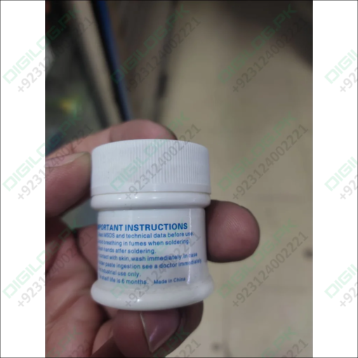 Solder Paste (183°C) MaAnt Model MY-83A Weight 50g