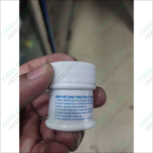 Solder Paste (183°C) MaAnt Model MY-83A Weight 50g