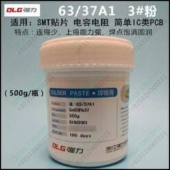 Soldering Flux Paste 500gram Tin Qlg Factory Solder Welding