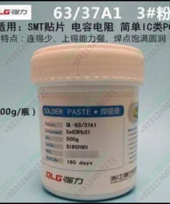 Soldering Flux Paste 500gram Tin Qlg Factory Solder Welding